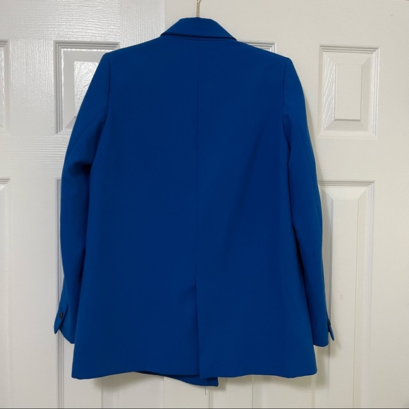 Zara Blue Blazer - Picture 3 of 6